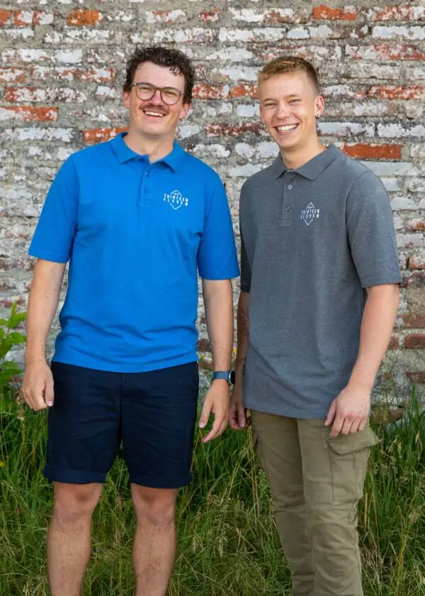 Poloshirt „Business light“ – Bild 2