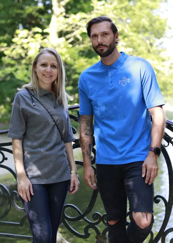 Poloshirt „Business light“ – Bild 6