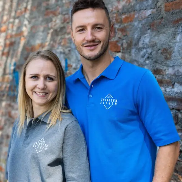 Poloshirt „Business light“
