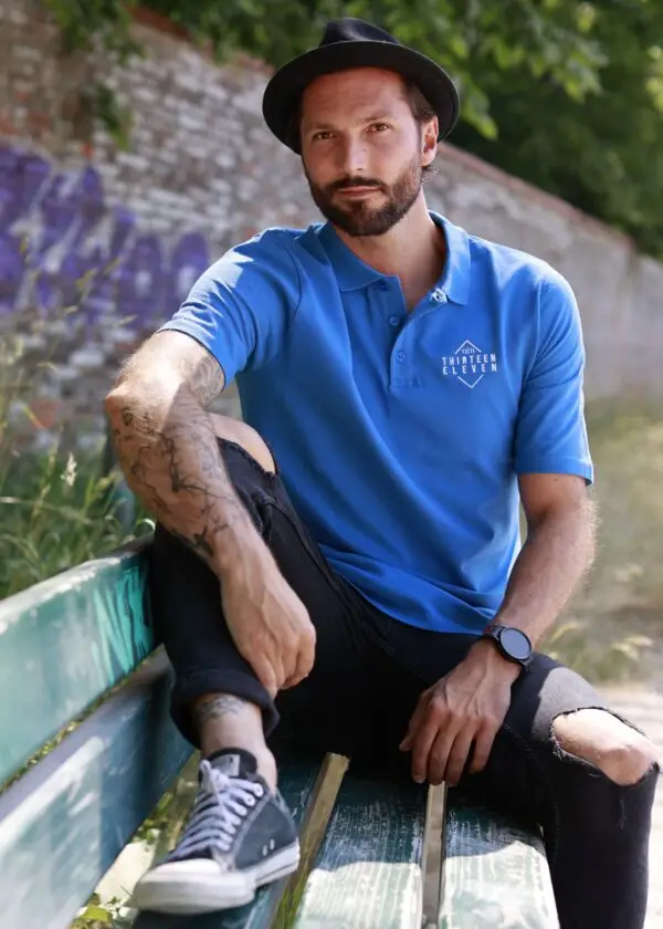 Poloshirt „Business light“ – Bild 3